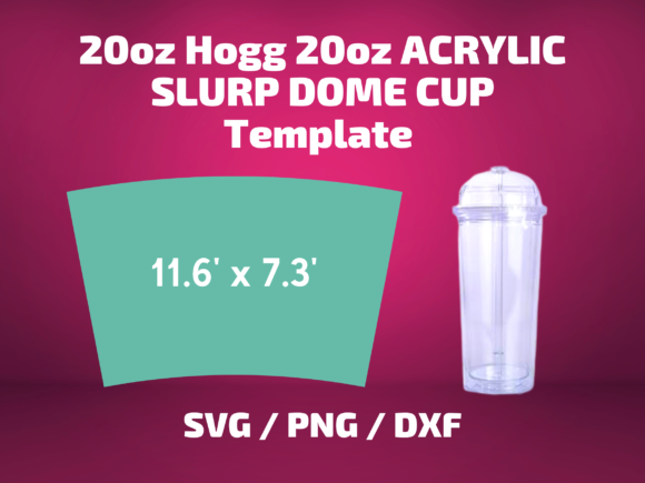Hogg 20 SLURP DOME CUP: Graphics & Print Template Review