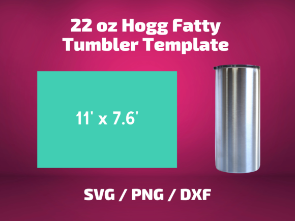 Hogg 22 Oz Fatty Tumbler Template: A Print & Graphics Review