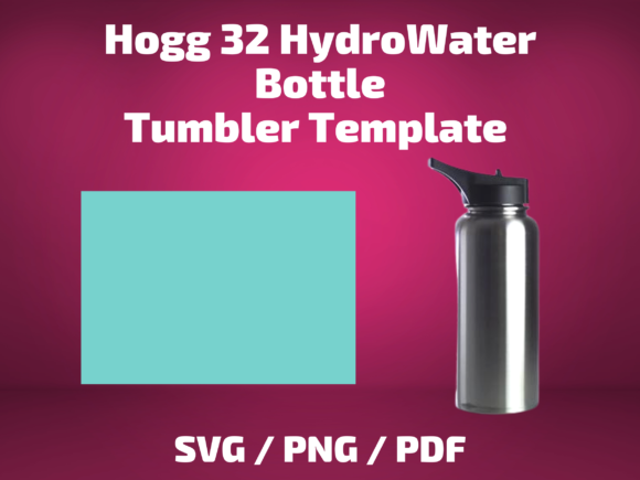 Hogg 32 Oz Hydro Tumbler: A Graphics & Print Template Review