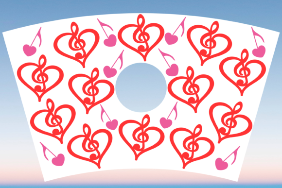 Love Music Heart Starbucks Wrap SVG: Graphics & Print Review