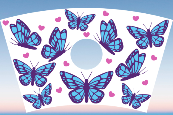 Monarch Butterfly Starbucks Cup Wrap Svg Review