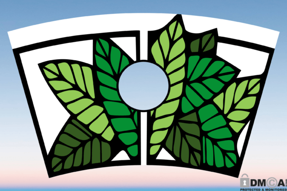 Plant Mom Graphics: Print Templates for Cup Wraps