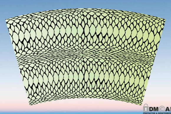 Snake Skin Scales Pattern Starbucks SVG: Graphics & Print Templates