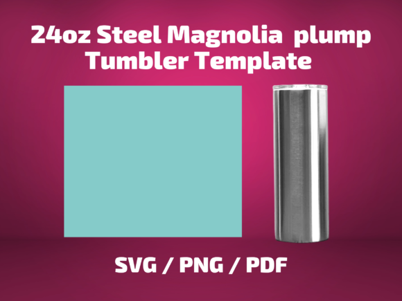 Tumbler Template 24 Plump Steelmagnolia: A Designer's Review
