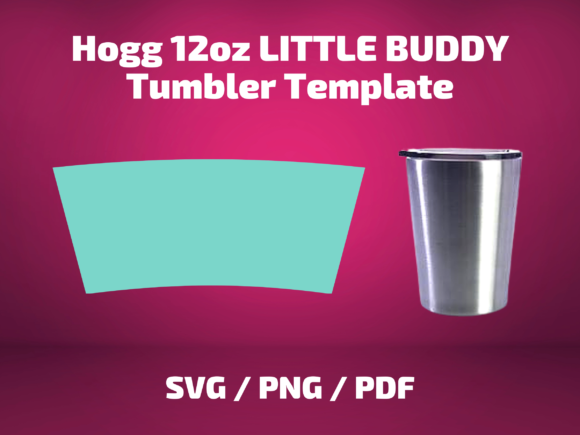 Tumbler Template Hogg 12 Oz Kids Cup Graphics
