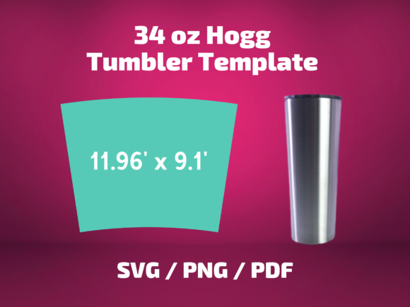 Tumbler Template Hogg 34 Oz: Print & Graphics Review