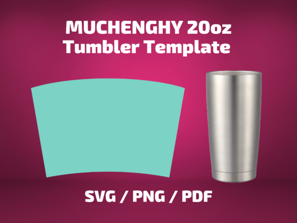 Tumbler Template MUCHENGHY 20 Oz: Graphics & Print Templates Review